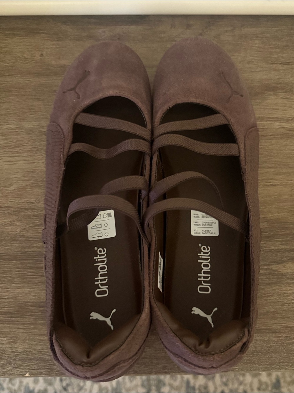 Puma Speedcat Ballet Ballerina Sneakers Brown - Picture 3 of 5